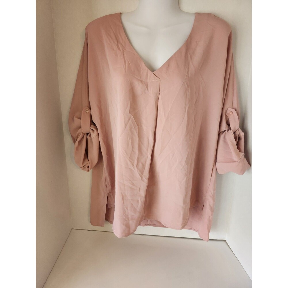 Feiersi Sheer Blouse Size Large